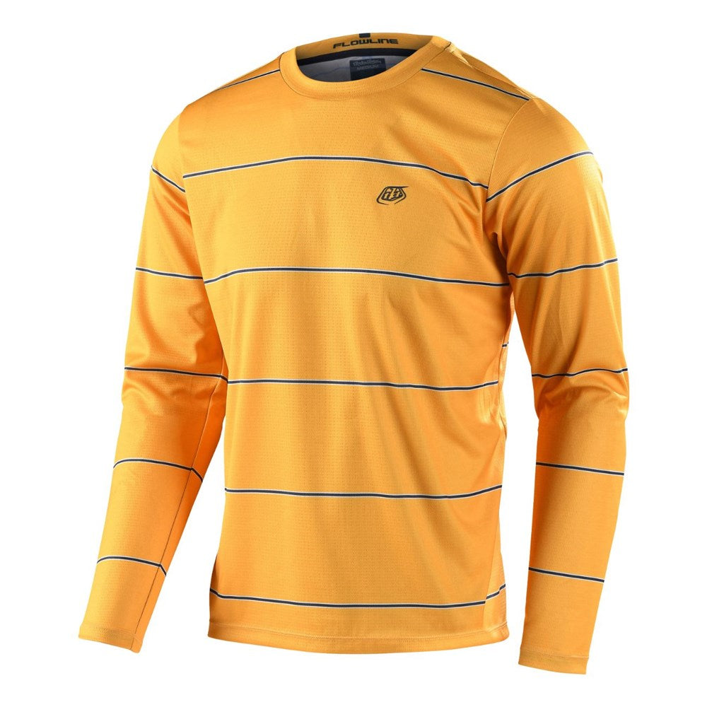 TLD Flowline LS Jersey Revert Honey