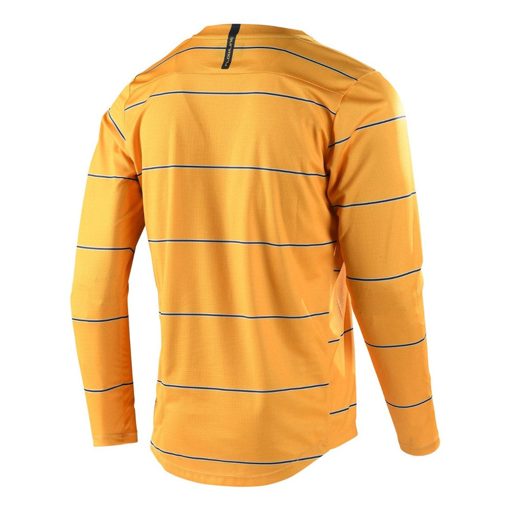 TLD Flowline LS Jersey Revert Honey