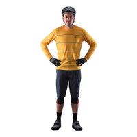 Thumbnail for TLD Flowline LS Jersey Revert Honey