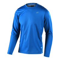 Thumbnail for TLD 24.1 Flowline LS Jersey Slate Blue