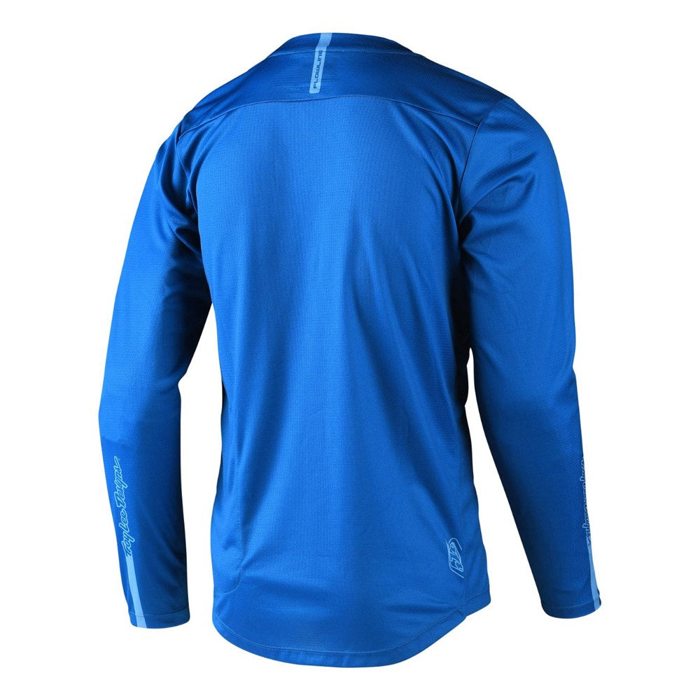 TLD 24.1 Flowline LS Jersey Slate Blue