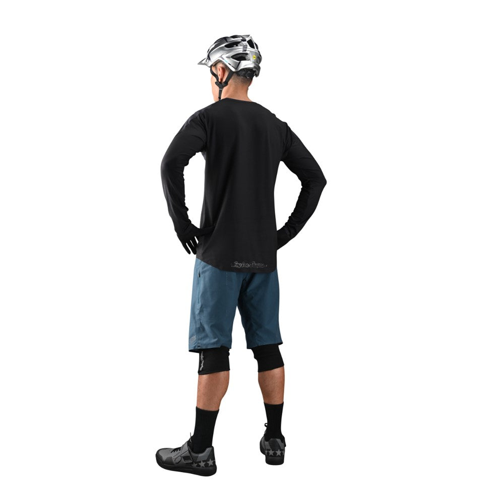 TLD Drift LS Jersey Carbon