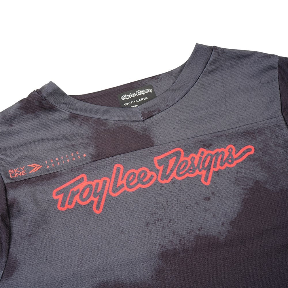 TLD 25.1 YTH SKYLINE SS JERSEY