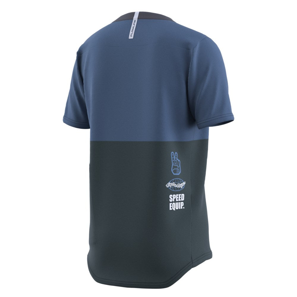 TLD 23 Flowline SS Youth Jersey Scripter Windward