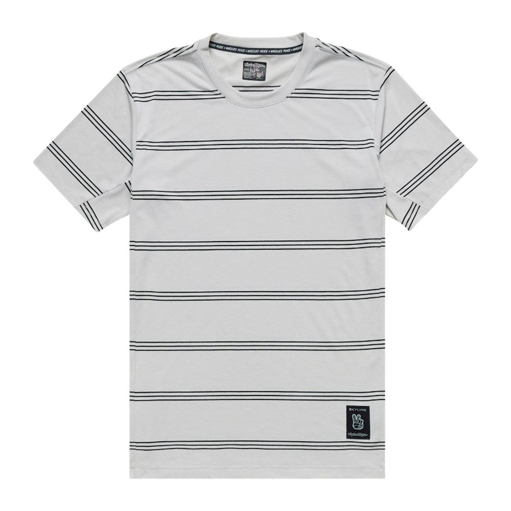TLD 25.2 SKYLINE SS RIDE TEE WASHED OUT LIMESTONE