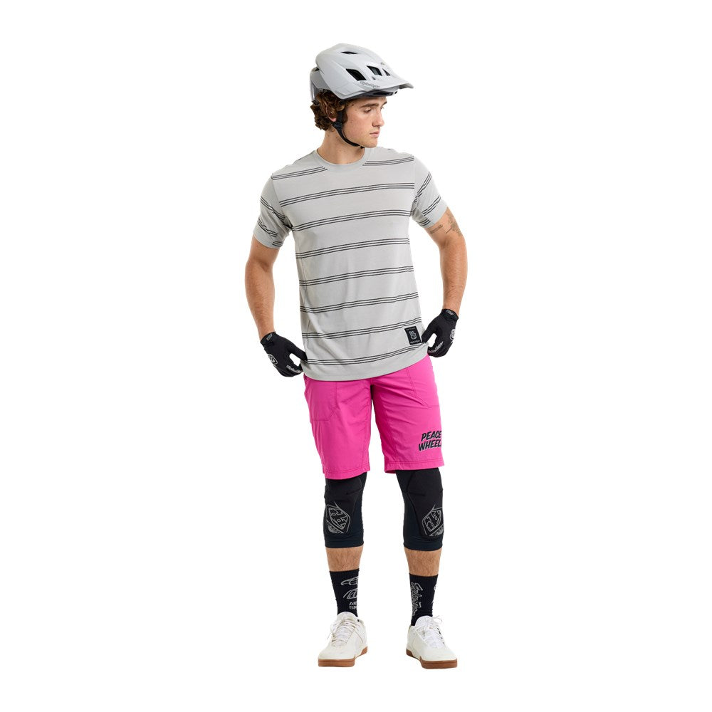 TLD 25.2 SKYLINE SS RIDE TEE WASHED OUT LIMESTONE