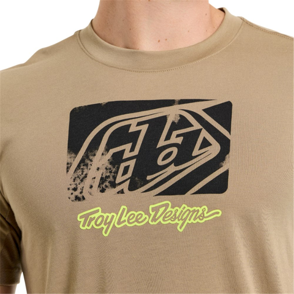 TLD 25.2 SKYLINE SS RIDE TEE SCRUBBED TIMBER