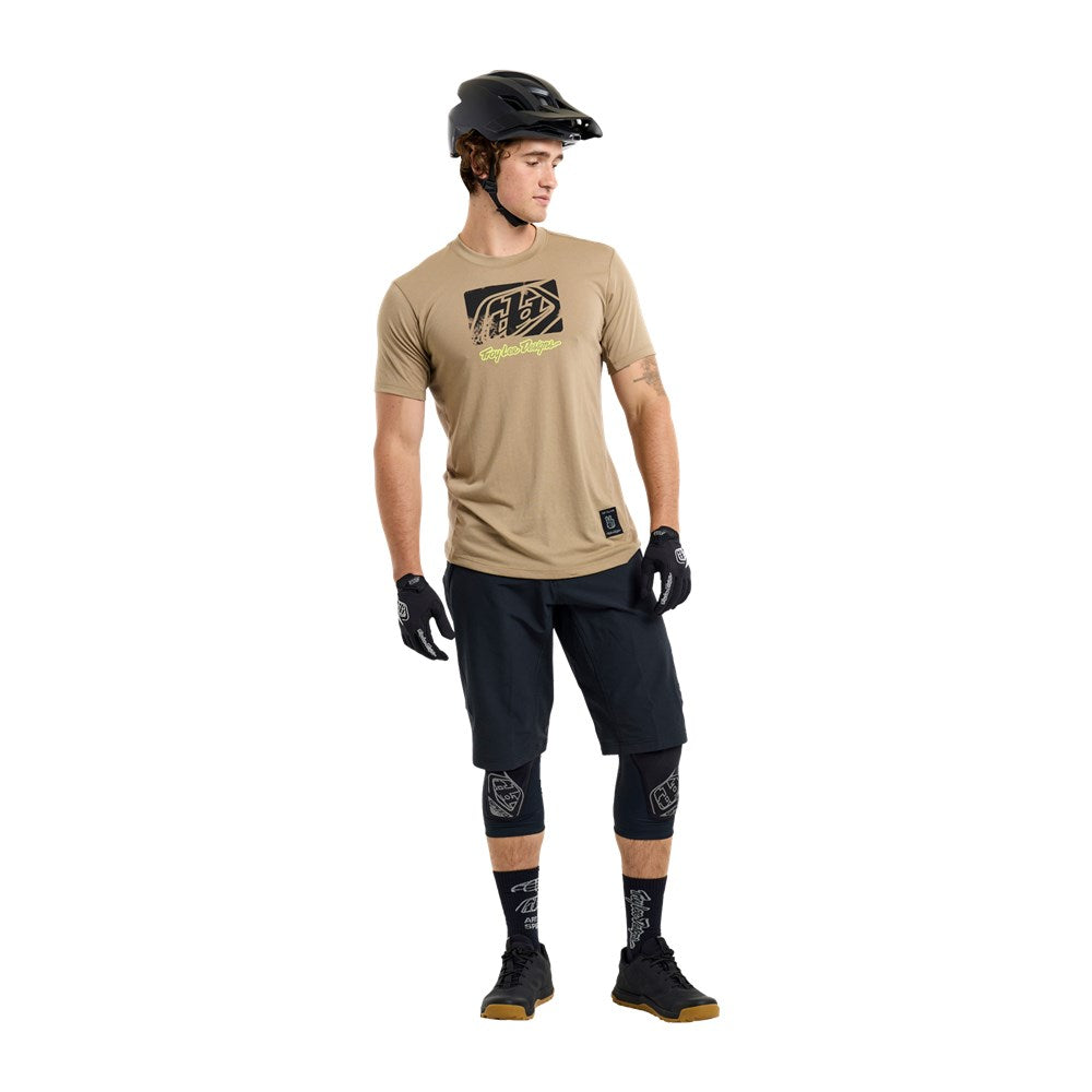 TLD 25.2 SKYLINE SS RIDE TEE SCRUBBED TIMBER
