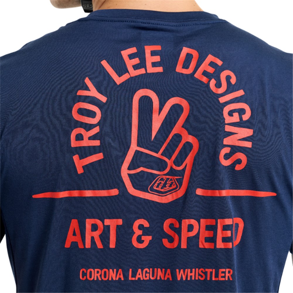 TLD 25.2 SKYLINE LS RIDE TEE LOCALS MIDNIGHT