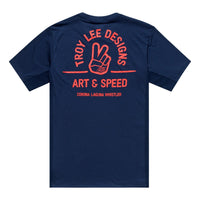 Thumbnail for TLD 25.2 SKYLINE SS RIDE TEE LOCALS MIDNIGHT