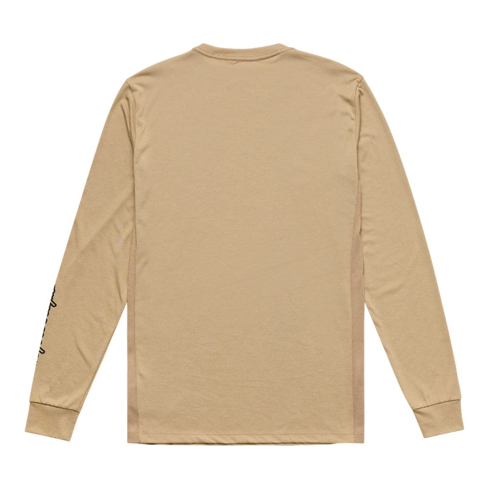 TLD 25.2 SKYLINE LS RIDE TEE SCRUBBED TIMBER