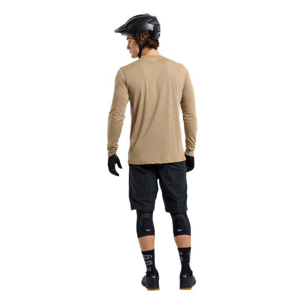 TLD 25.2 SKYLINE LS RIDE TEE SCRUBBED TIMBER