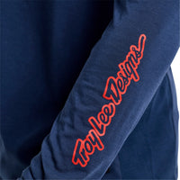 Thumbnail for TLD 25.2 SKYLINE LS RIDE TEE LOCALS MIDNIGHT