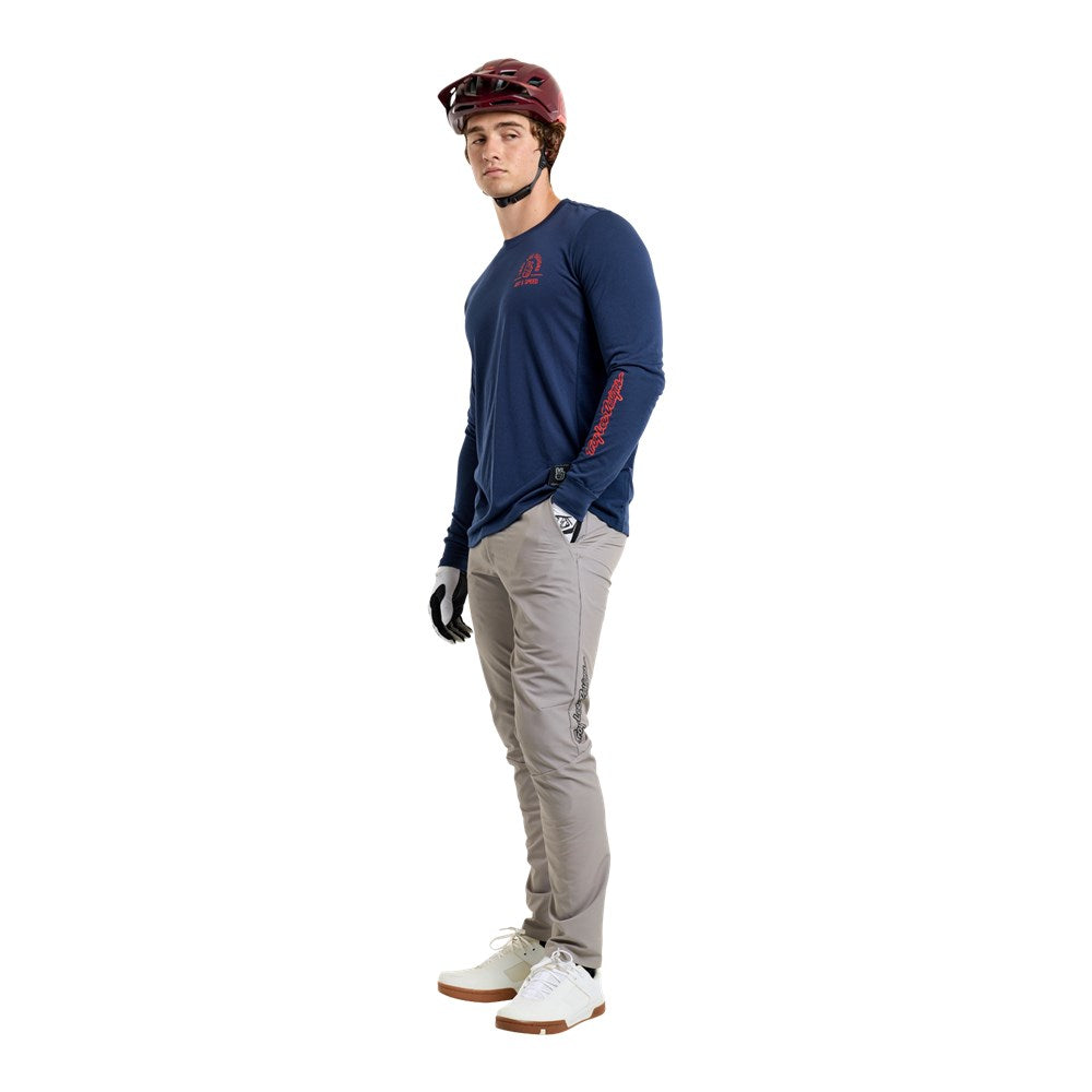 TLD 25.2 SKYLINE LS RIDE TEE LOCALS MIDNIGHT