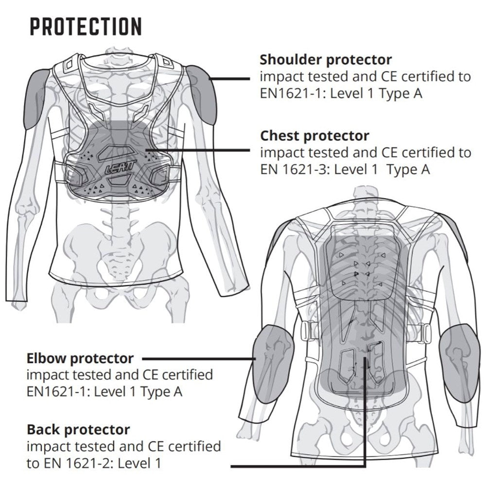 Leatt Body Protector Airflex Women's