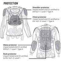 Thumbnail for Leatt Body Protector Airflex Women's