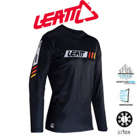 Thumbnail for Leatt Jersey MTB Enduro 4.0 Black