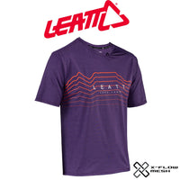 Thumbnail for Leatt Jersey MTB Trail 1.0 X-Flow Velvet