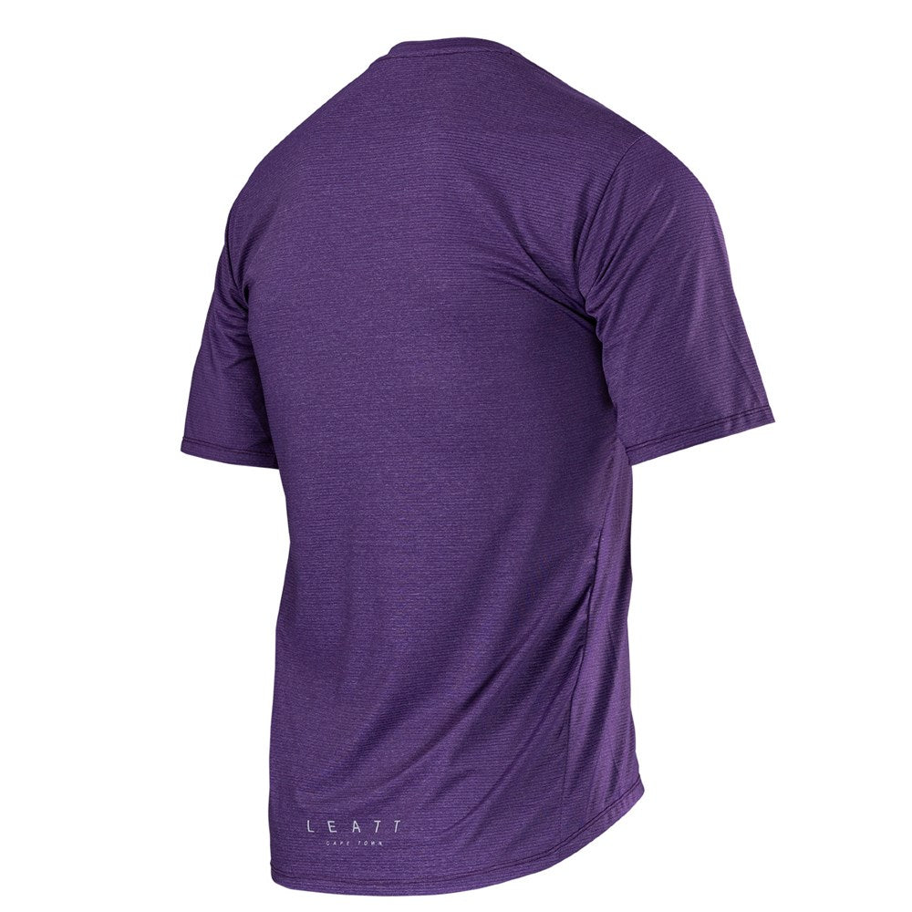 Leatt Jersey MTB Trail 1.0 X-Flow Velvet