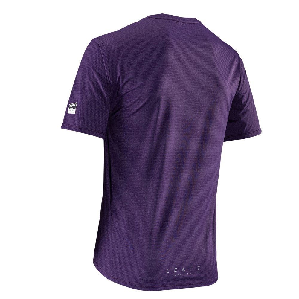 Leatt Jersey MTB Trail 1.0 X-Flow Velvet