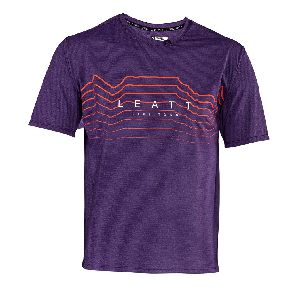 Leatt Jersey MTB Trail 1.0 X-Flow Velvet