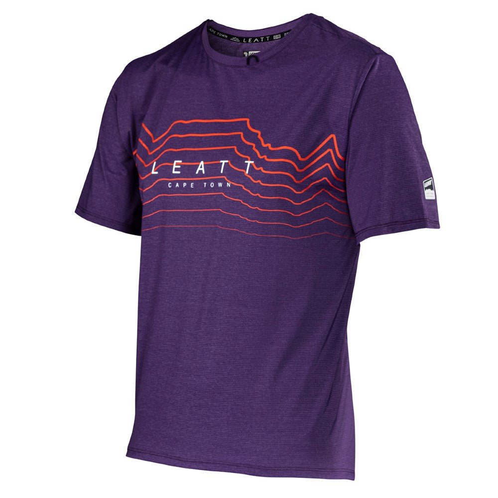 Leatt Jersey MTB Trail 1.0 X-Flow Velvet