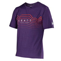 Thumbnail for Leatt Jersey MTB Trail 1.0 X-Flow Velvet