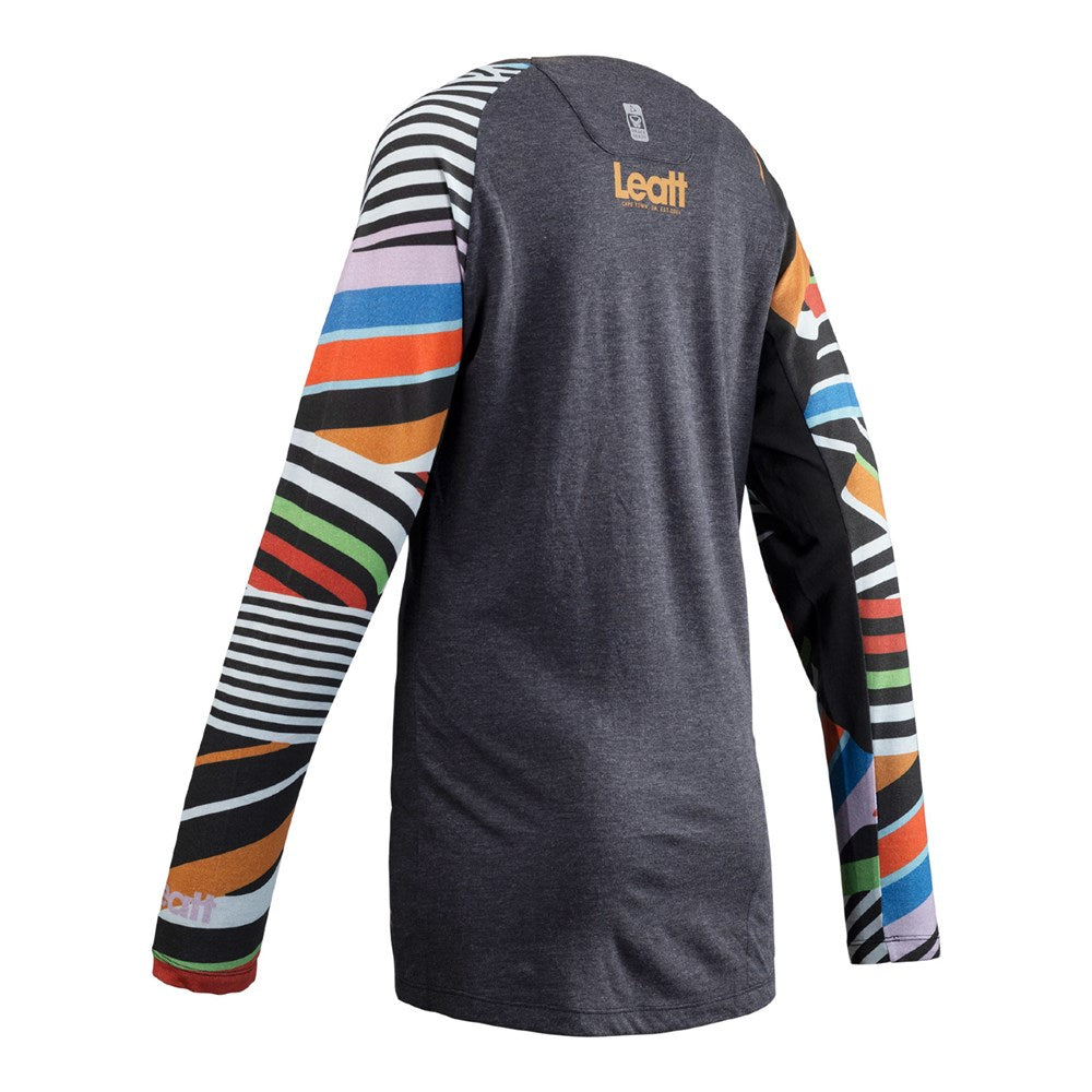 Leatt Jersey MTB AllMtn 3.0 Women Stripes