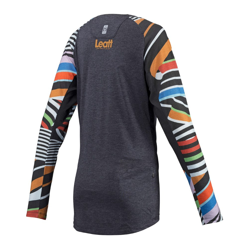 Leatt Jersey MTB AllMtn 3.0 Women Stripes