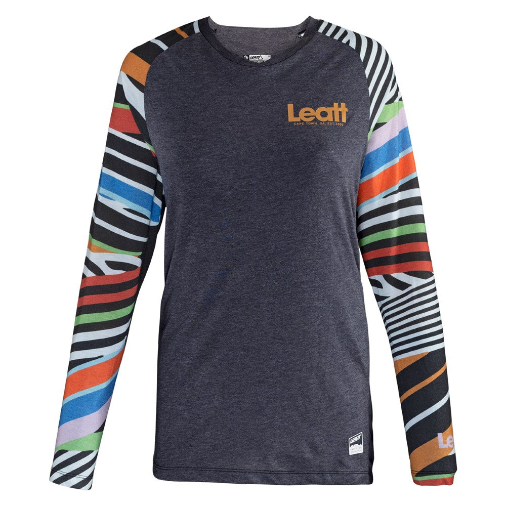 Leatt Jersey MTB AllMtn 3.0 Women Stripes