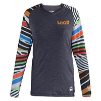 Thumbnail for Leatt Jersey MTB AllMtn 3.0 Women Stripes