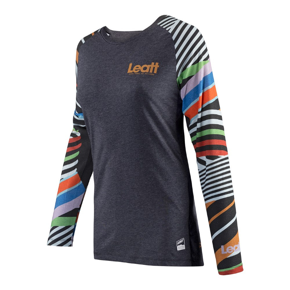 Leatt Jersey MTB AllMtn 3.0 Women Stripes