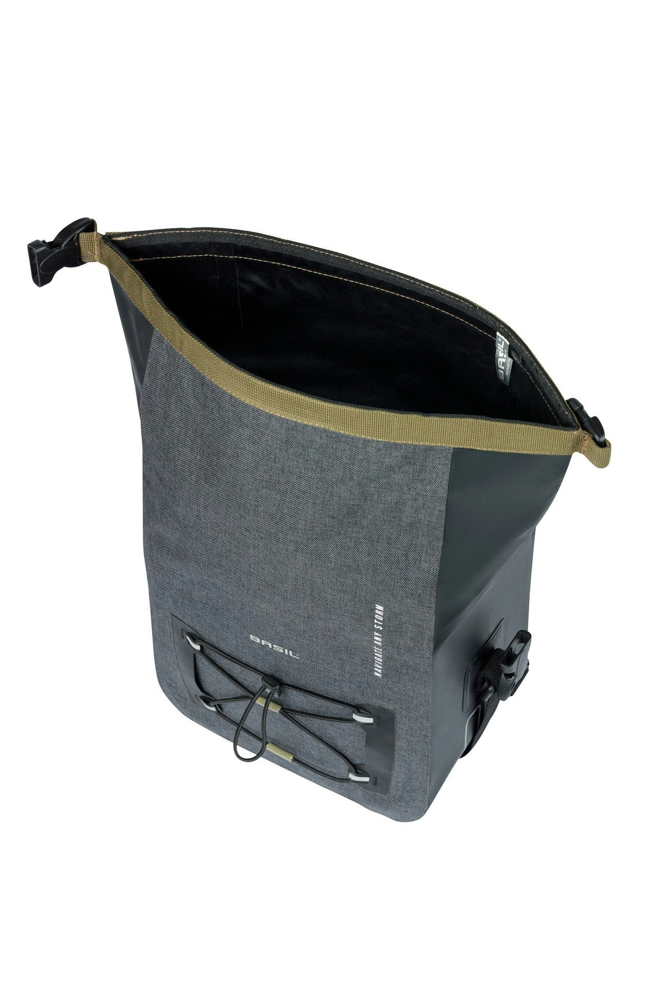 Basil Navigator Storm KF Handlebar Bag Black