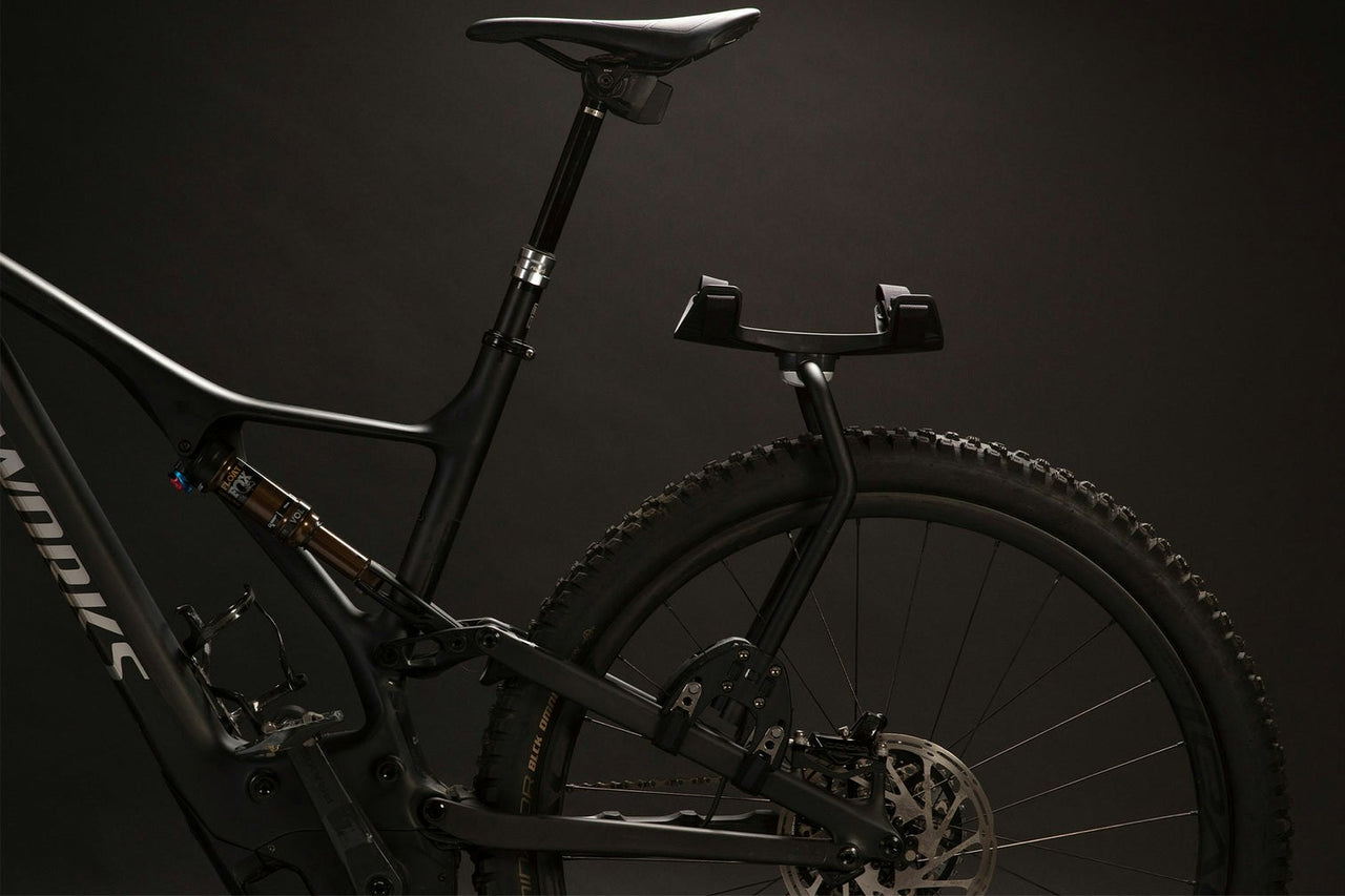 aeroe Spider Rear Rack Black
