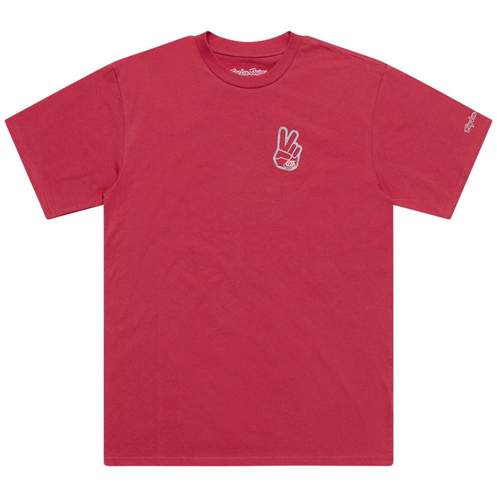 TLD 25.1 PEACE OUT SS TEE