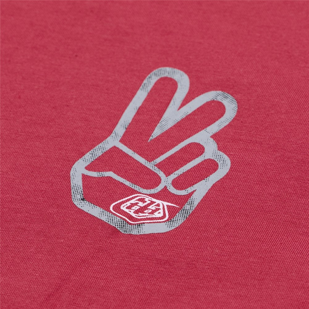 TLD 25.1 PEACE OUT SS TEE