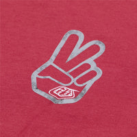 Thumbnail for TLD 25.1 PEACE OUT SS TEE