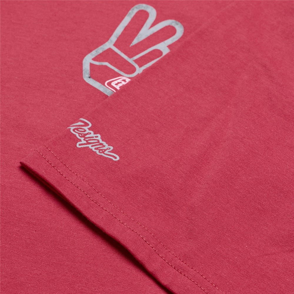 TLD 25.1 PEACE OUT SS TEE