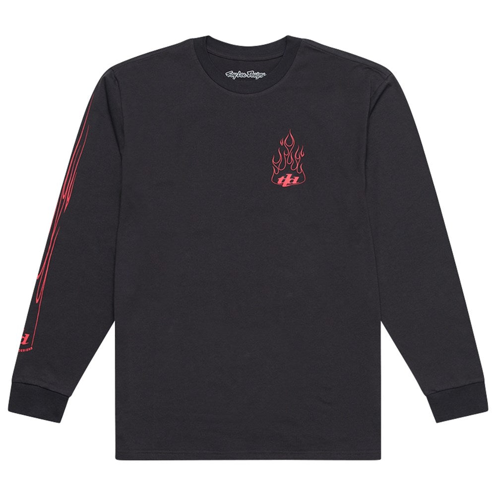 TLD 25.1 TORCHED LS TEE