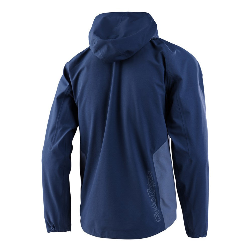 TLD 23 Descent Jacket Blue Mirage
