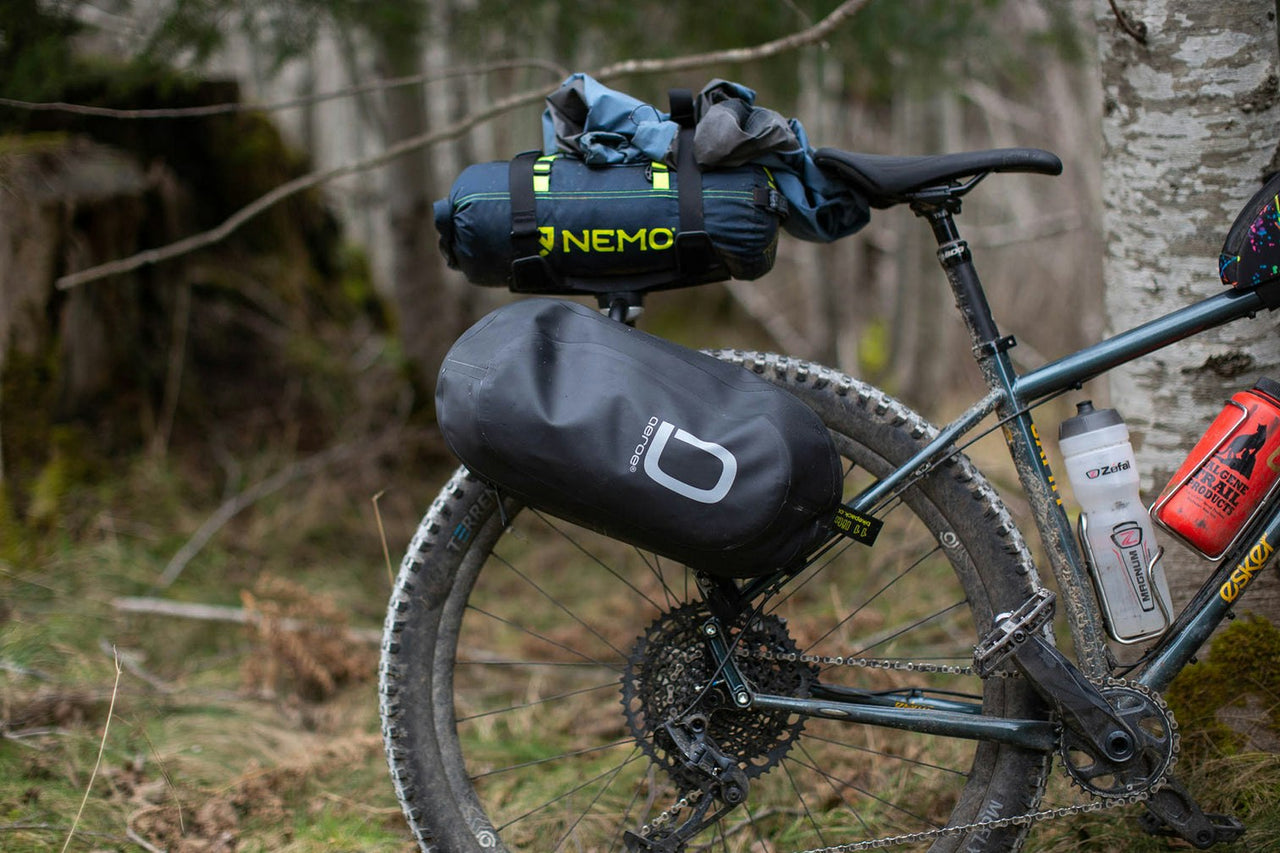 aeroe Spider Rear Rack Black