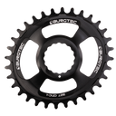 Burgtec Oval Thick Thin Chainring — Race Face Cinch Direct Mount