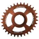 Burgtec Thick Thin Oval Chainring — Shimano DM 12 Speed