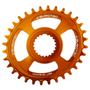 Burgtec Thick Thin Oval Chainring — Shimano DM 12 Speed