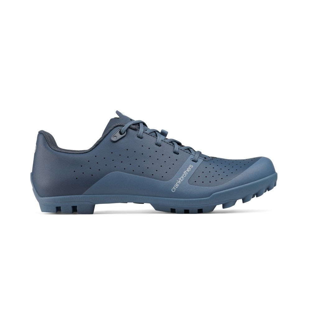 CB CANDY LACE CLIP-IN SHOE NAVY / LIGHT BLUE