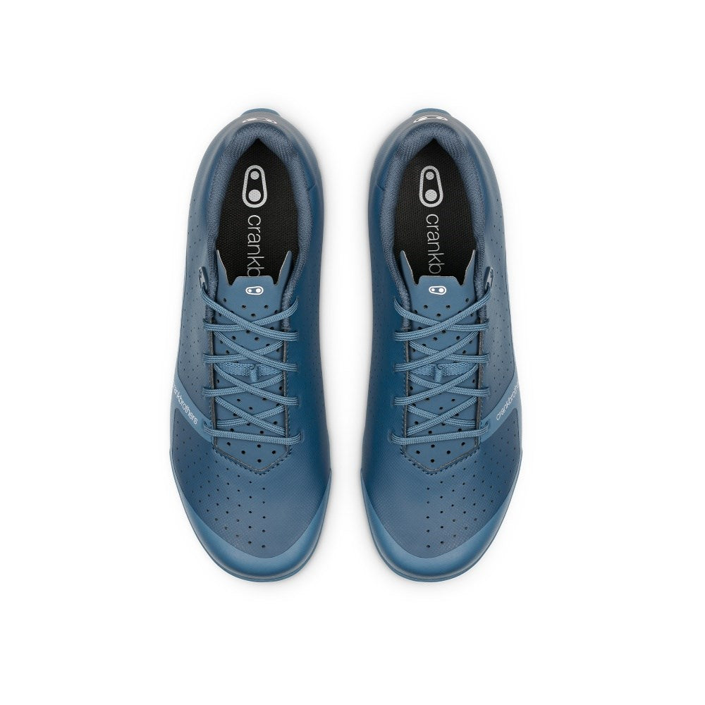 CB CANDY LACE CLIP-IN SHOE NAVY / LIGHT BLUE