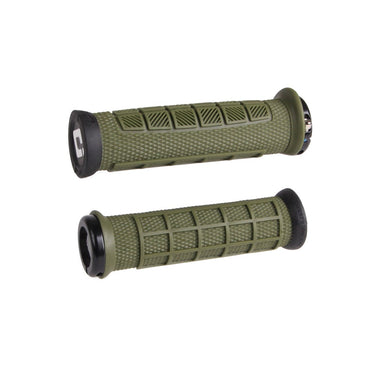 ODI MTB Elite Pro Lock On Grip V2.1 135mm Army Green/Black