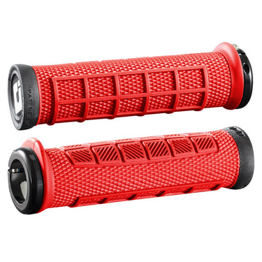 ODI MTB Elite Pro Lock On Grip V2.1 135mm Red/Black