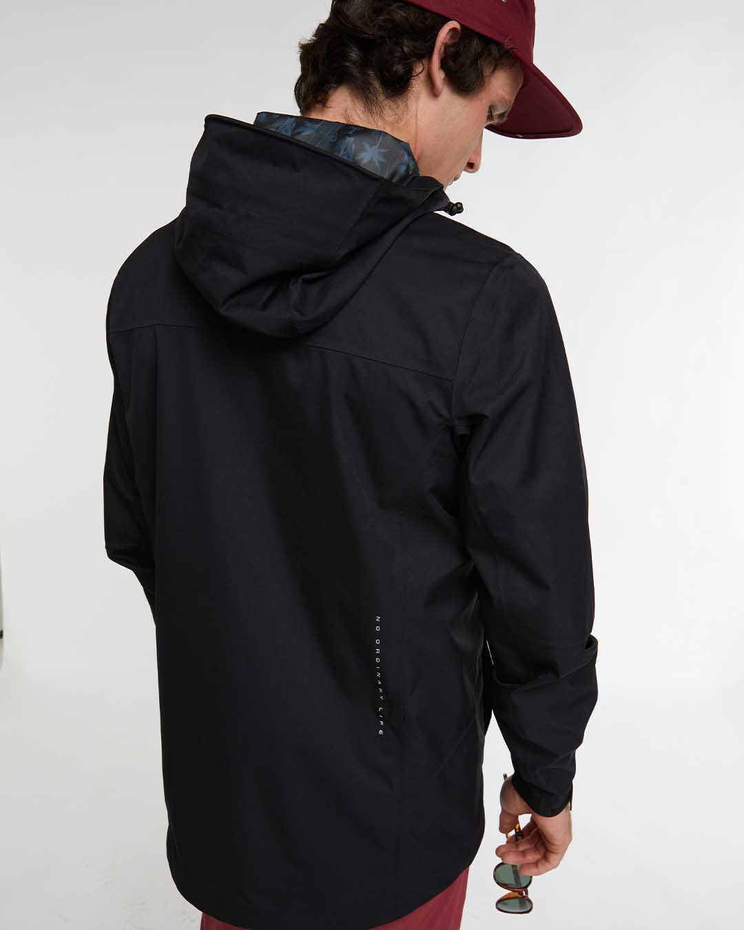 DHARCO Mens Rain Jacket | Stealth