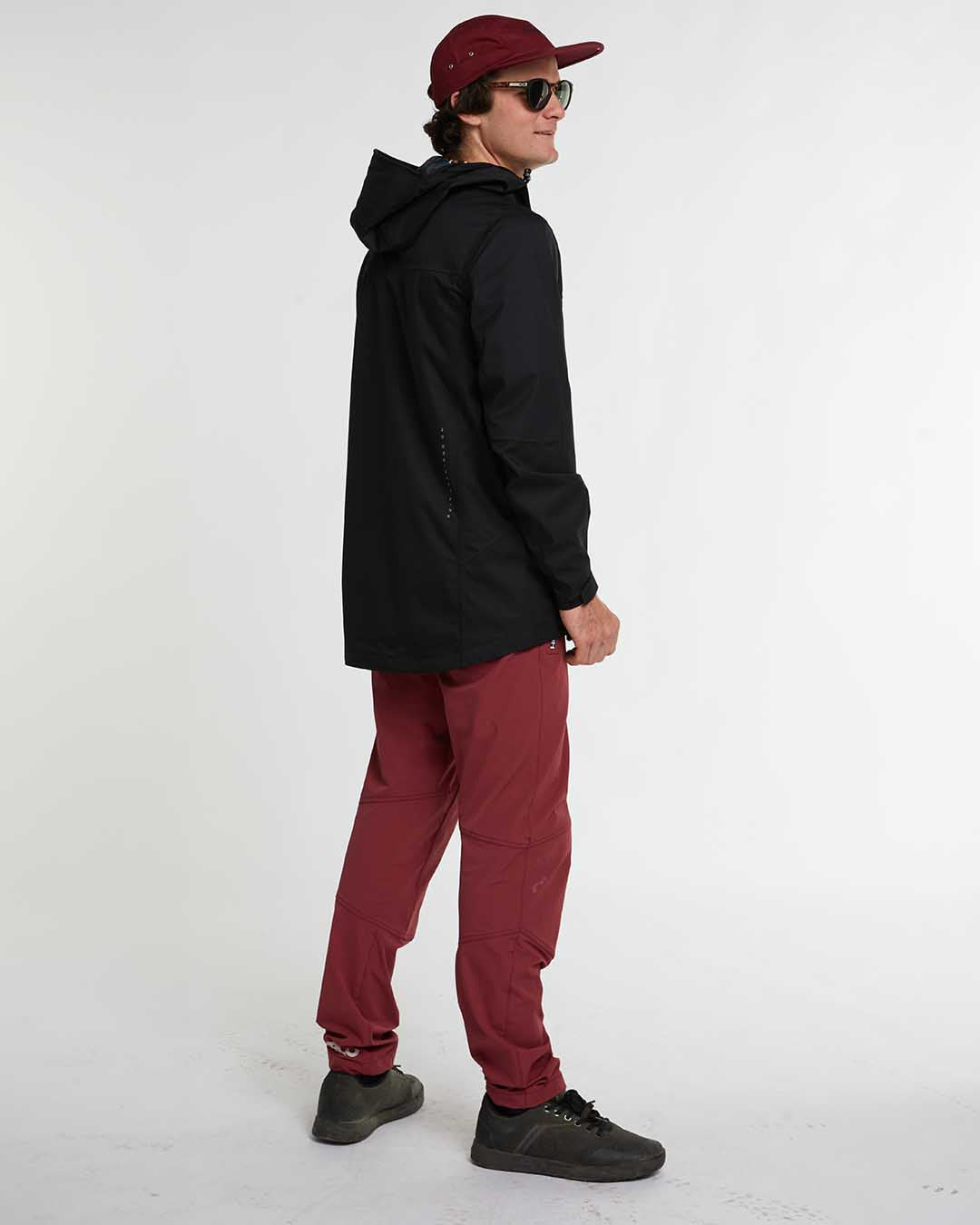 DHARCO Mens Rain Jacket | Stealth